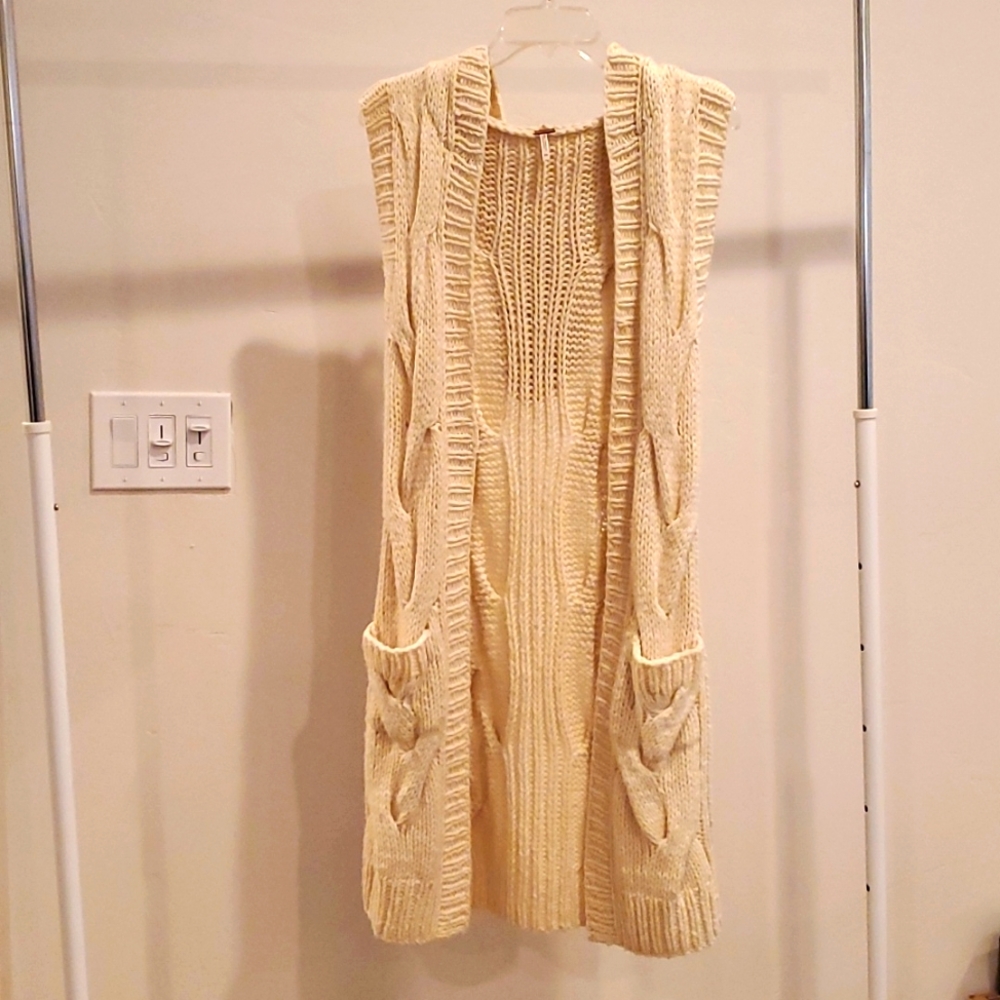 Free People brand sweater vest
